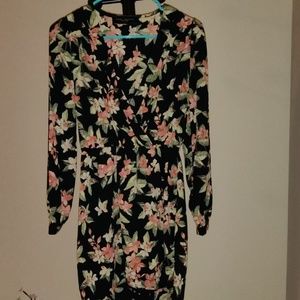 Akira Chicago flower print dress size small